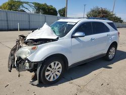 Chevrolet salvage cars for sale: 2011 Chevrolet Equinox LTZ