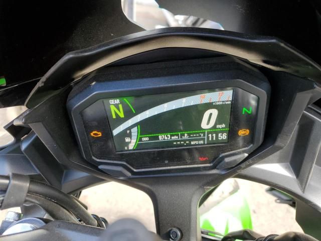 2022 Kawasaki EX650 M