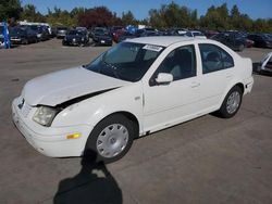 Volkswagen Jetta salvage cars for sale: 2000 Volkswagen Jetta GL