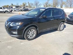 Nissan Rogue salvage cars for sale: 2017 Nissan Rogue SV