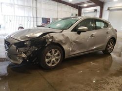 Mazda salvage cars for sale: 2016 Mazda 3 Sport