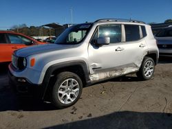 Jeep Renegade salvage cars for sale: 2018 Jeep Renegade Latitude