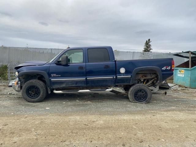 2002 Chevrolet Silverado K2500 Heavy Duty