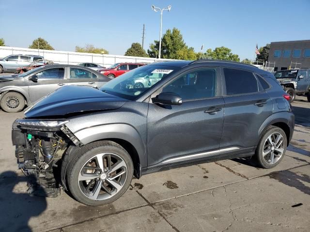 2018 Hyundai Kona Limited