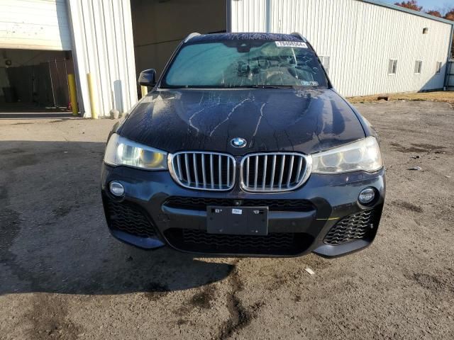 2016 BMW X3 XDRIVE35I