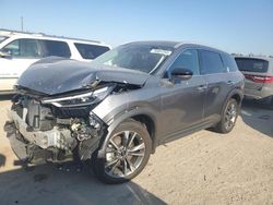 Infiniti salvage cars for sale: 2023 Infiniti QX60 Luxe