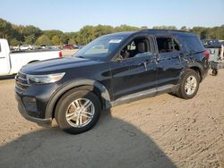 Ford Explorer salvage cars for sale: 2020 Ford Explorer XLT