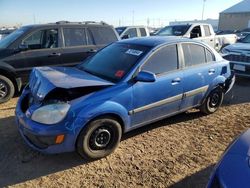 KIA rio salvage cars for sale: 2006 KIA Rio