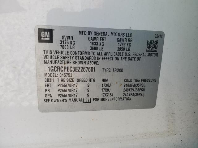 2014 Chevrolet Silverado C1500