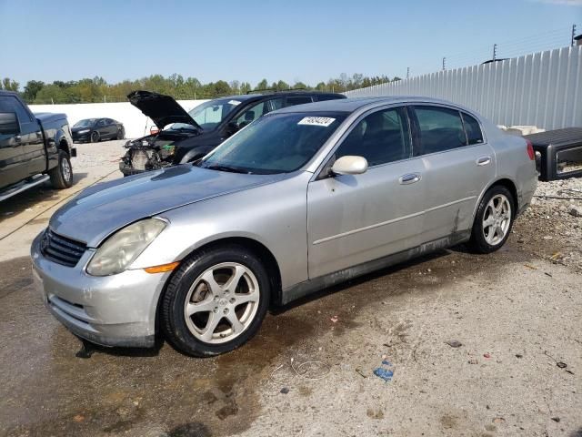 2003 Infiniti G35