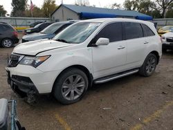 Acura salvage cars for sale: 2011 Acura MDX Advance