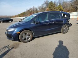 Honda salvage cars for sale: 2021 Honda Odyssey EX