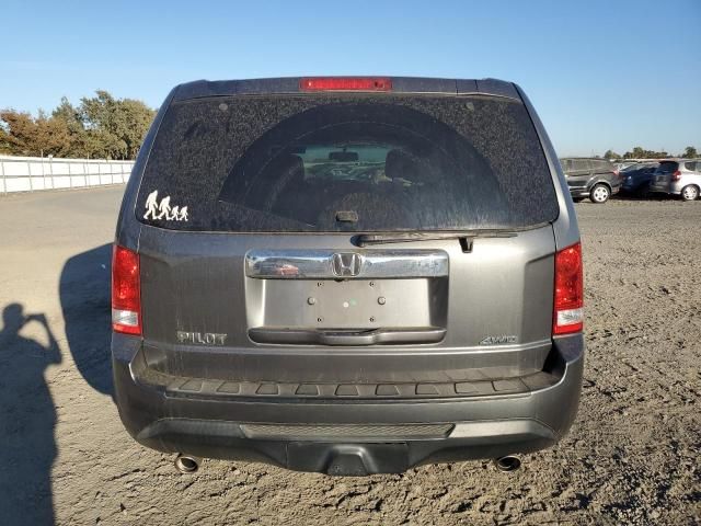 2012 Honda Pilot EXL