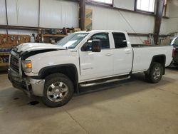 GMC salvage cars for sale: 2018 GMC Sierra K2500 SLE