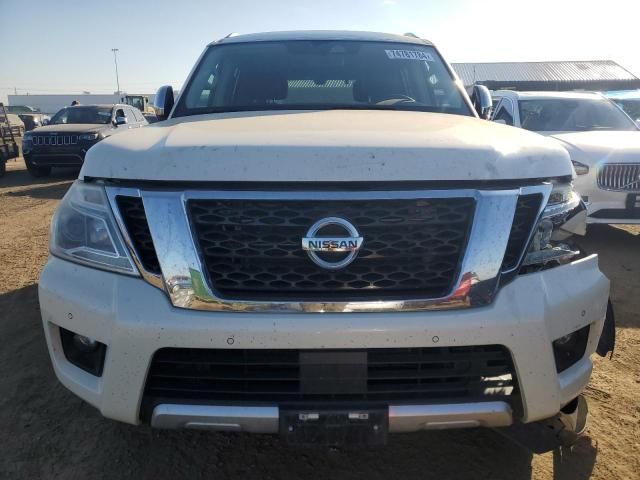 2018 Nissan Armada Platinum