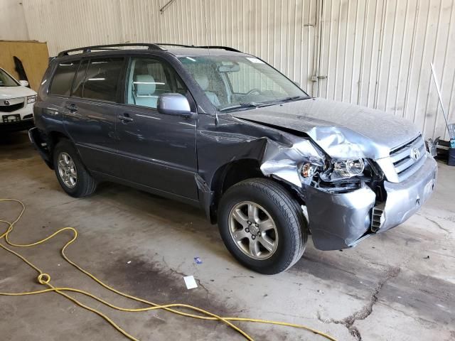 2007 Toyota Highlander Sport