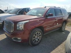 GMC salvage cars for sale: 2017 GMC Yukon Denali