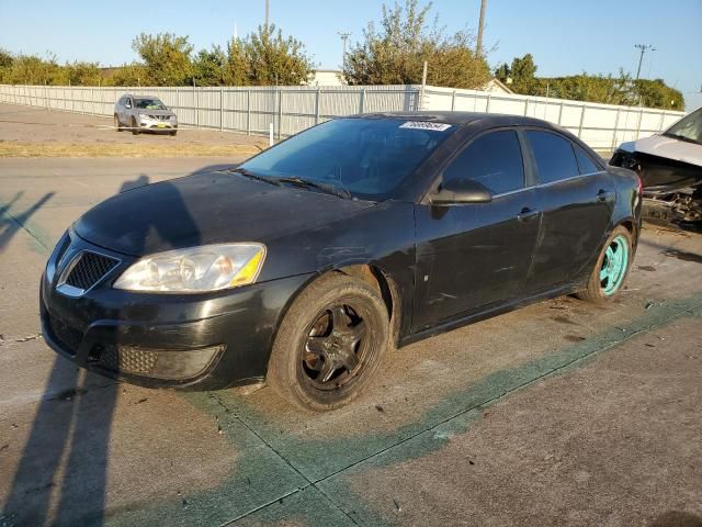 2010 Pontiac G6