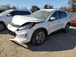 Ford Escape sel Vehiculos salvage en venta: 2022 Ford Escape SEL