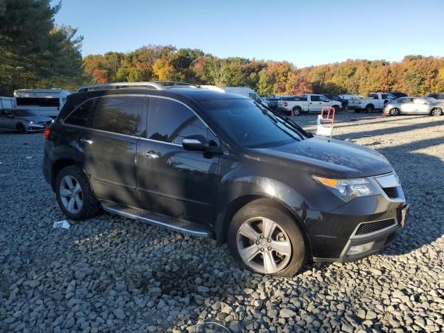 2011 Acura MDX Technology