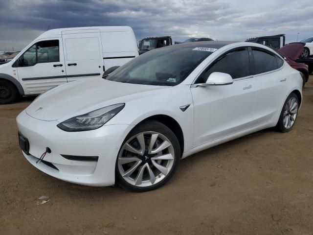 2018 Tesla Model 3