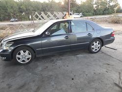 Lexus ls430 salvage cars for sale: 2004 Lexus LS 430