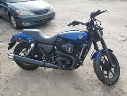 Harley-Davidson xg salvage cars for sale: 2016 Harley-Davidson XG500