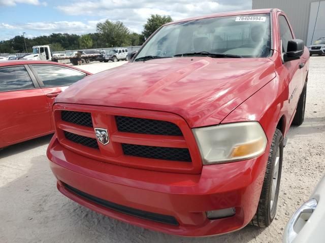 2012 Dodge RAM 1500 ST