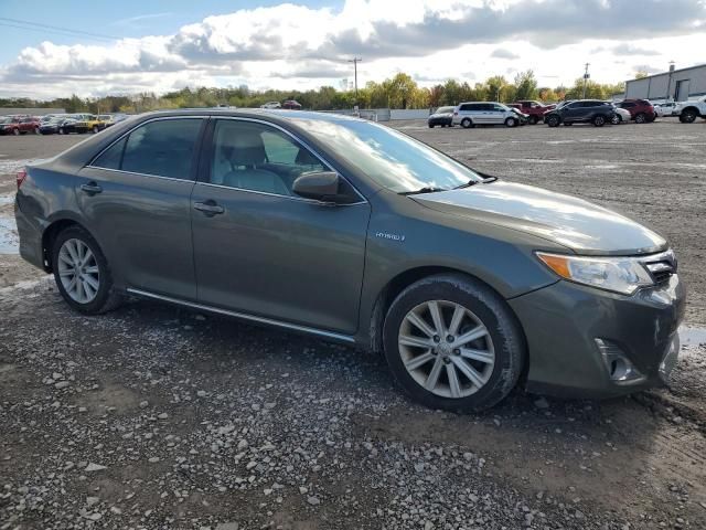 2014 Toyota Camry Hybrid