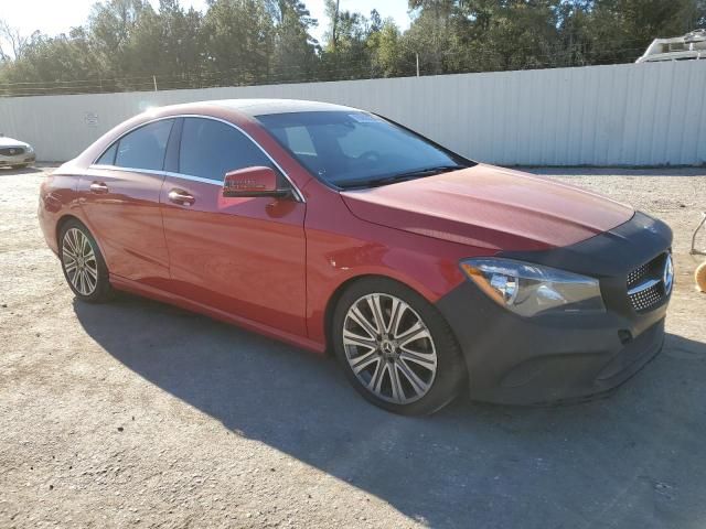 2018 Mercedes-Benz CLA 250 4matic