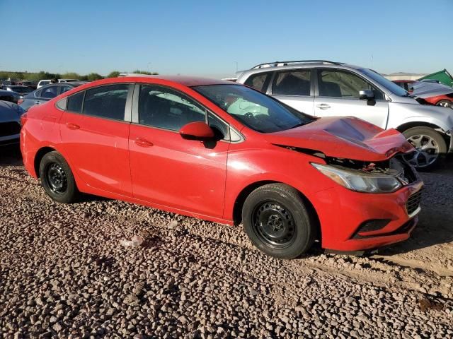 2016 Chevrolet Cruze LS