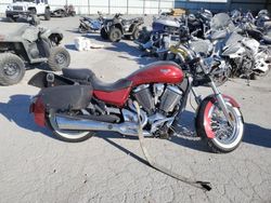 Victory salvage cars for sale: 2014 Victory Boardwalk