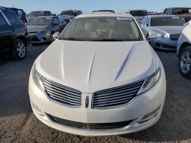 2013 Lincoln MKZ Hybrid