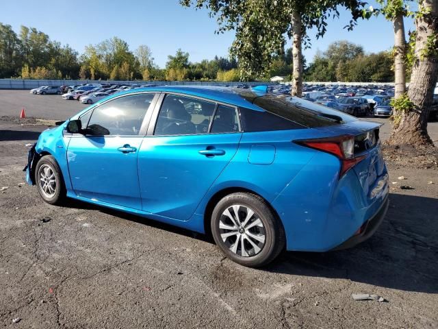 2021 Toyota Prius LE