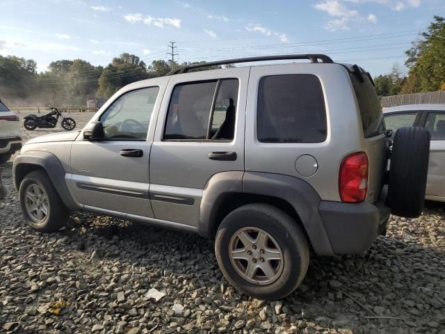 2004 Jeep Liberty Sport