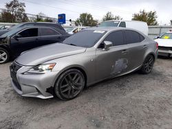 Lexus is salvage cars for sale: 2015 Lexus IS 250