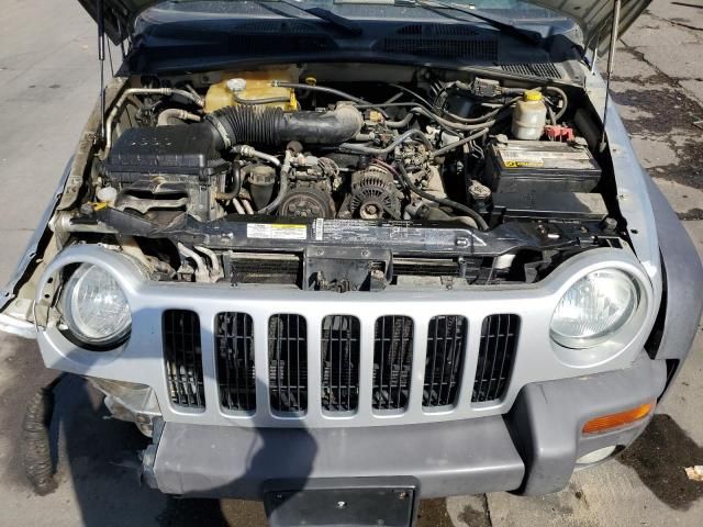 2004 Jeep Liberty Sport