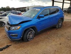 Jeep Compass salvage cars for sale: 2020 Jeep Compass Latitude