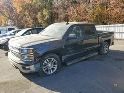 Chevrolet Silverado k1500 lt salvage cars for sale: 2015 Chevrolet Silverado K1500 LT