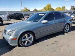 Mercedes-Benz c-Class salvage cars for sale: 2004 Mercedes-Benz C 230K Sport Sedan