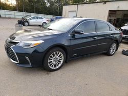 Toyota Avalon salvage cars for sale: 2018 Toyota Avalon Hybrid