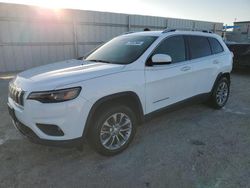 Jeep salvage cars for sale: 2019 Jeep Cherokee Latitude Plus