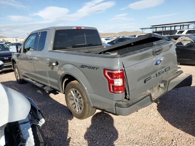 2020 Ford F150 Super Cab