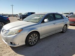 Toyota Avalon salvage cars for sale: 2011 Toyota Avalon Base