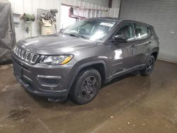 Jeep Compass salvage cars for sale: 2018 Jeep Compass Sport