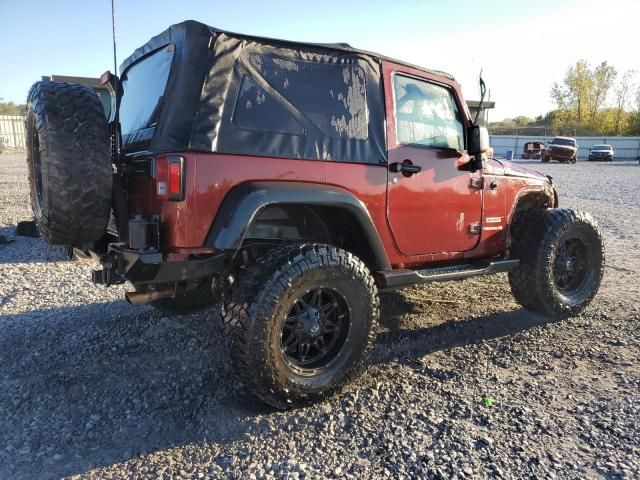 2010 Jeep Wrangler Sport