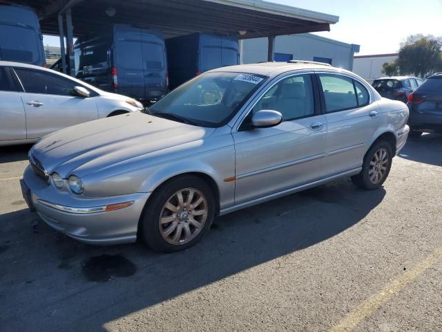 2002 Jaguar X-TYPE 2.5