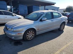 Jaguar salvage cars for sale: 2002 Jaguar X-TYPE 2.5