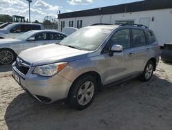 Subaru Forester salvage cars for sale: 2016 Subaru Forester 2.5I Premium