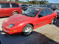 Pontiac Sunfire salvage cars for sale: 1998 Pontiac Sunfire SE